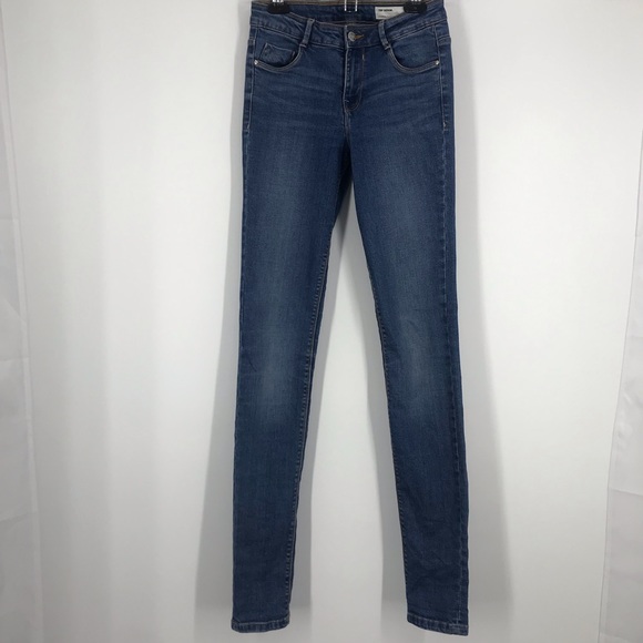 Zara TRF denim jean skinny 00 - Picture 14 of 15